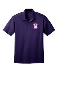 Will Rogers Mens Purple Polo