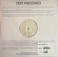 Image 1 of TEST PRESSING GANGSTER SOUL HARMONY VOL.1 SIGNED 