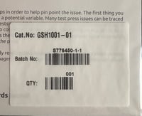 Image 2 of TEST PRESSING GANGSTER SOUL HARMONY VOL.1 SIGNED 