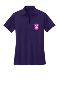Will Rogers Womens Purple Polo