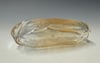 Clear Gold Glass Pickle