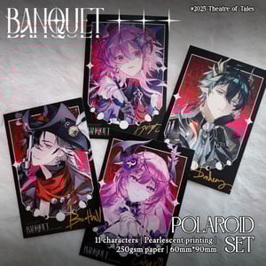 BANQUET Photocard & Polaroid Special Combo