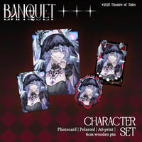 Image 2 of BANQUET Character Set