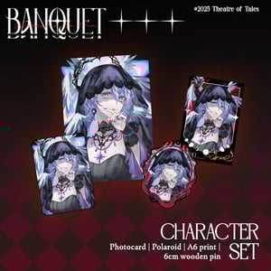 BANQUET Character Set