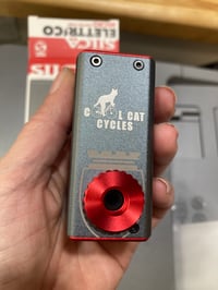 Image 1 of SILCA MICROINFLATOR - WITH COOL CAT CYCLES LOGO