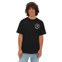 Image 4 of Unisex Oversized Boxy Tee - Be Kind Autism Awareness 