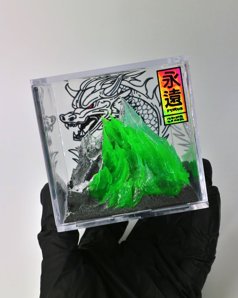 Image of "SOUL" - Original CUBE painting #010