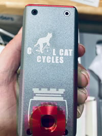 Image 1 of SILCA ULTIMATE MICROINFLATOR WITH COOL CAT CYCLES LOGO