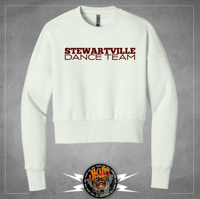 Tigers Women’s Heavyweight Sweatshirt - Bone