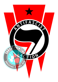 Image 4 of Antifa Antifascist Posters Set of 3 A3 size