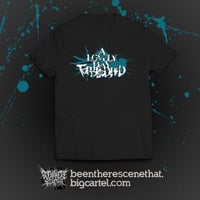 A LOVELY DAY FOR BLOODSHED - LOGO SPLATTER SHIRT
