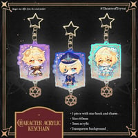 Image 3 of Character Spinning Standee [with BONUS KEYCHAIN]
