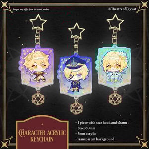 Character Spinning Standee [with BONUS KEYCHAIN]