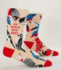 Image 5 of Really Into Birds Crew Socks