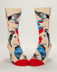 Image 6 of Really Into Birds Crew Socks