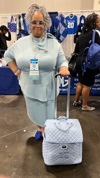 Image 3 of Amicae Rolling Trolley Bag (Pre Orders)