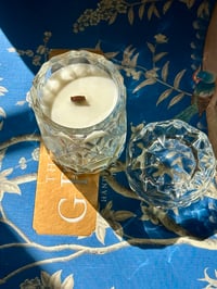 Image 4 of Posh Jewel  Baccarat and Thy Sweet Grace Blends Soy Candle 