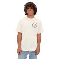 Image 6 of Unisex Oversized Boxy Tee - Be Kind Autism Awareness 
