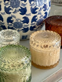 Image 9 of Posh Jewel  Baccarat and Thy Sweet Grace Blends Soy Candle 