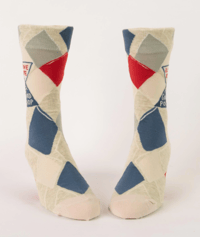 Image 2 of Love Me A Good Poop Men's Crew Socks