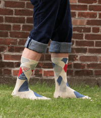 Image 3 of Love Me A Good Poop Men's Crew Socks