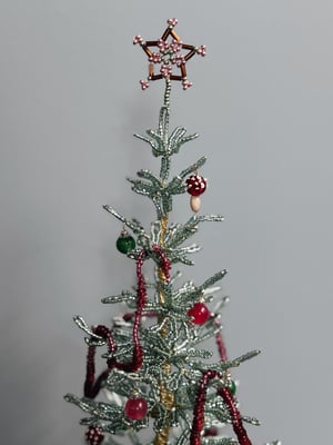 ‘Palliet drøm’ perlejuletræ