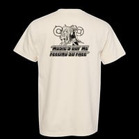 Image 2 of DAFT PUNK "ONE MORE TIME" IVORY T-SHIRT **PRE-ORDER***