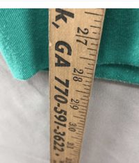 Image 5 of Vintage Chance Encounters Green Long Sleeve Knit Cardigan Sweater Small Women