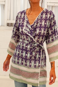 Image 3 of Kimono Top