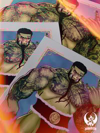 Image 3 of Orc - Art Print