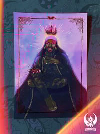 Image 3 of The Vampire God - Art Print