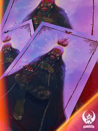 Image 2 of The Vampire God - Art Print