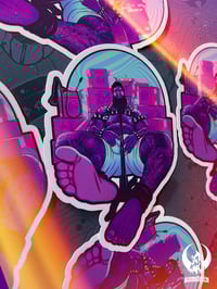 Image 2 of Tied Up Beef - Sticker