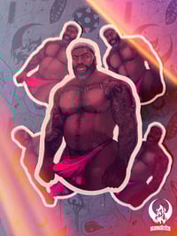 Image 1 of Amon The Beefcake - Sticker