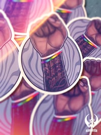 Image 2 of Black Lives Matter - Sticker