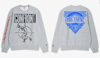 Confront Champion Crewneck [Made To Order]