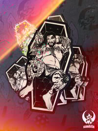 Image 1 of Coffin Vamp Daddy - Sticker