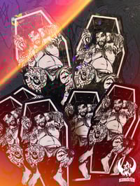 Image 2 of Coffin Vamp Daddy - Sticker