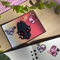 Image 1 of Solnyan Mini Sticker Sheet