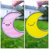 Lil' Moon Suncatcher