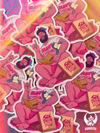 Image 2 of Comforts on Comforts - Sticker