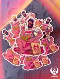 Image 1 of Comforts on Comforts - Sticker