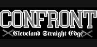 Confront Cleveland Straight Edge Bumper Sticker