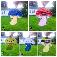 Lil' Mushie Suncatcher