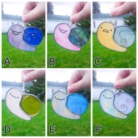 Lil' Snail Suncatcher