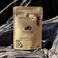 Image 2 of CHAGA | Strength of the Forest | Mushroom Powder 