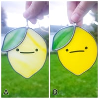 Lil' Lemon Suncatcher