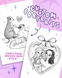 Image 1 of Custom Portrait Commissions *CURRENTLY CLOSED*