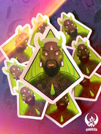 Image 1 of Peridot Demon - Sticker