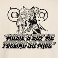 Image 4 of DAFT PUNK "ONE MORE TIME" IVORY T-SHIRT **PRE-ORDER***